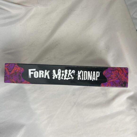 Fork Milk Kidnap Adult Party Game by Hasbro – New Sealed – Funny Card Game 17+ - Picture 6 of 6